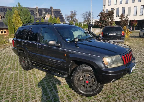 jeep lubelskie Jeep Grand Cherokee cena 32000 przebieg: 332700, rok produkcji 2000 z Lublin